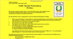 Desktop Screenshot of dw50.dh8bm.de