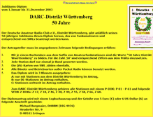 Tablet Screenshot of dw50.dh8bm.de