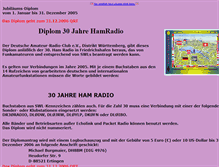 Tablet Screenshot of 30hr.dh8bm.de