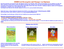 Tablet Screenshot of diplome.dh8bm.de