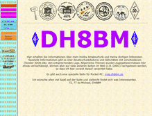 Tablet Screenshot of dh8bm.de
