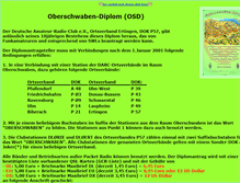 Tablet Screenshot of osd.dh8bm.de